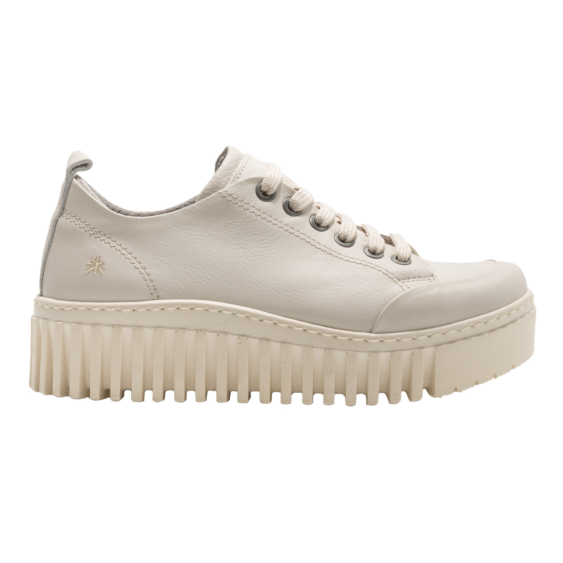 Sko/Sneaker Brighton Nappa Cream