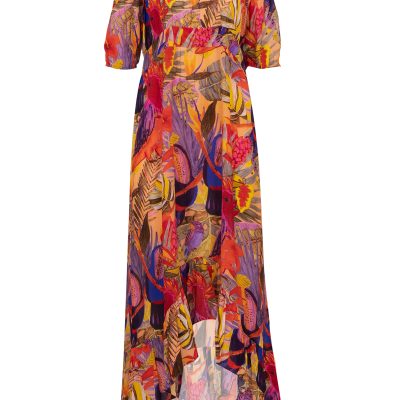 Peace Heart Joy Kjole Mayra Dress Parrot