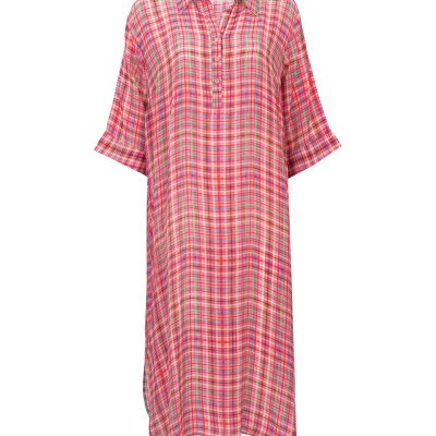 Peace Heart Joy Kjole Nada Dress Melon
