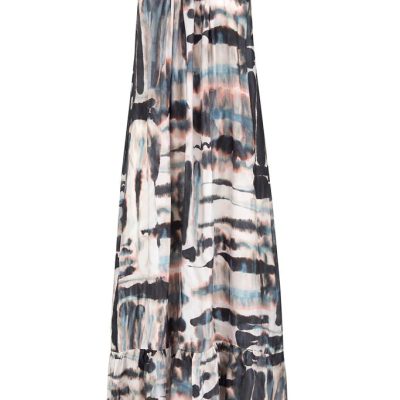 WEIZ Copenhagen Kjole Clara Dress Shadow Mix